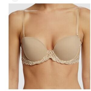 Natori Women’s Beige Bra NEW 34C